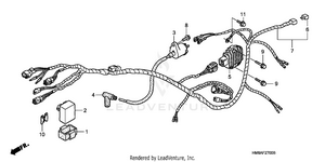 Wire Harness (tm) Schematic