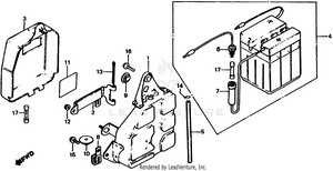 Battery Schematic