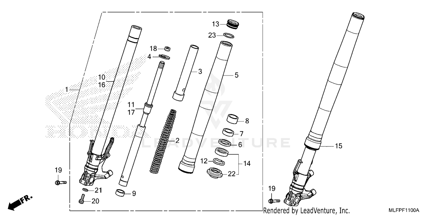 FRONT FORK