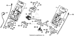 Speedometer + Tachometer Schematic