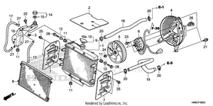 Radiator Schematic