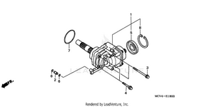 Cross Shaft Schematic