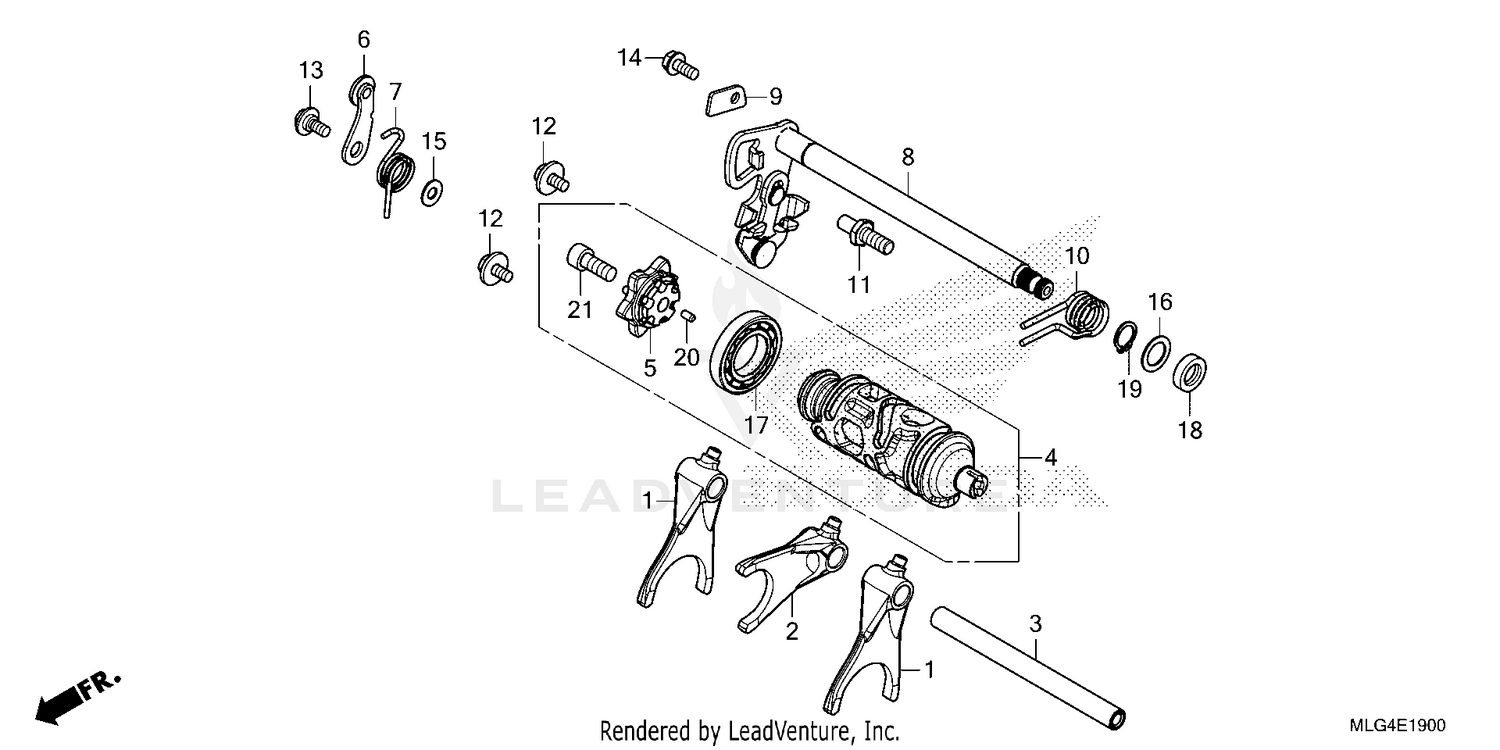 GEARSHIFT DRUM (1)