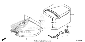 Seat Schematic