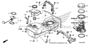 Fuel Tank Schematic