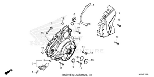 Generator Cover Schematic