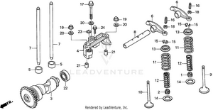Camshaft Schematic
