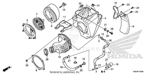 Air Cleaner Schematic