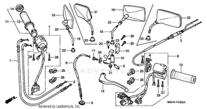 Handle Switch Schematic
