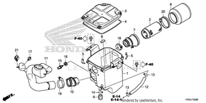 Air Cleaner Schematic