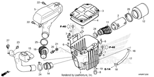 Air Cleaner Schematic
