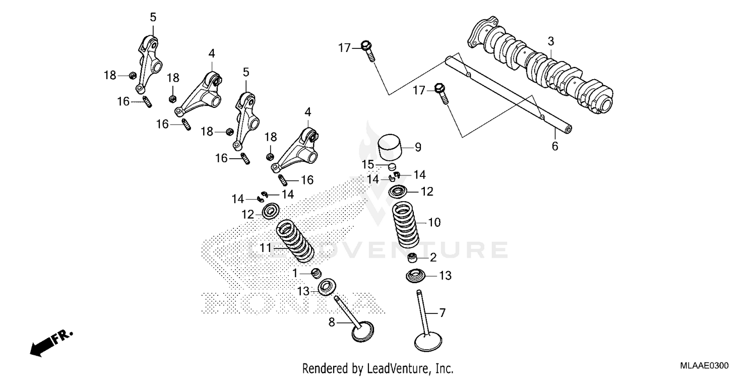 CAMSHAFT@VALVE