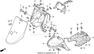 Front Cover Schematic