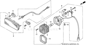 Taillight Schematic