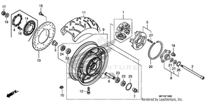 Rear Wheel Schematic