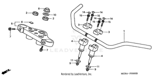 Handlebar Schematic