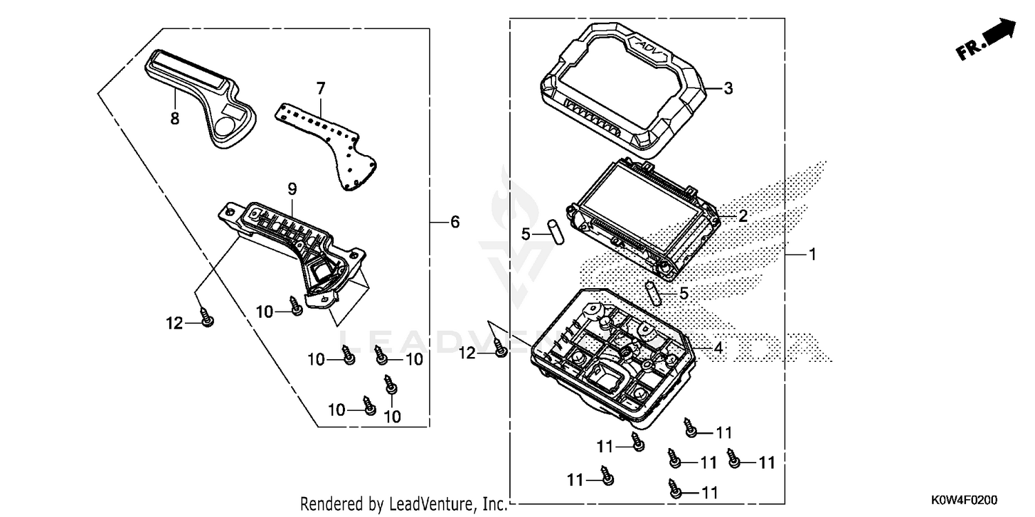 Assembly diagram