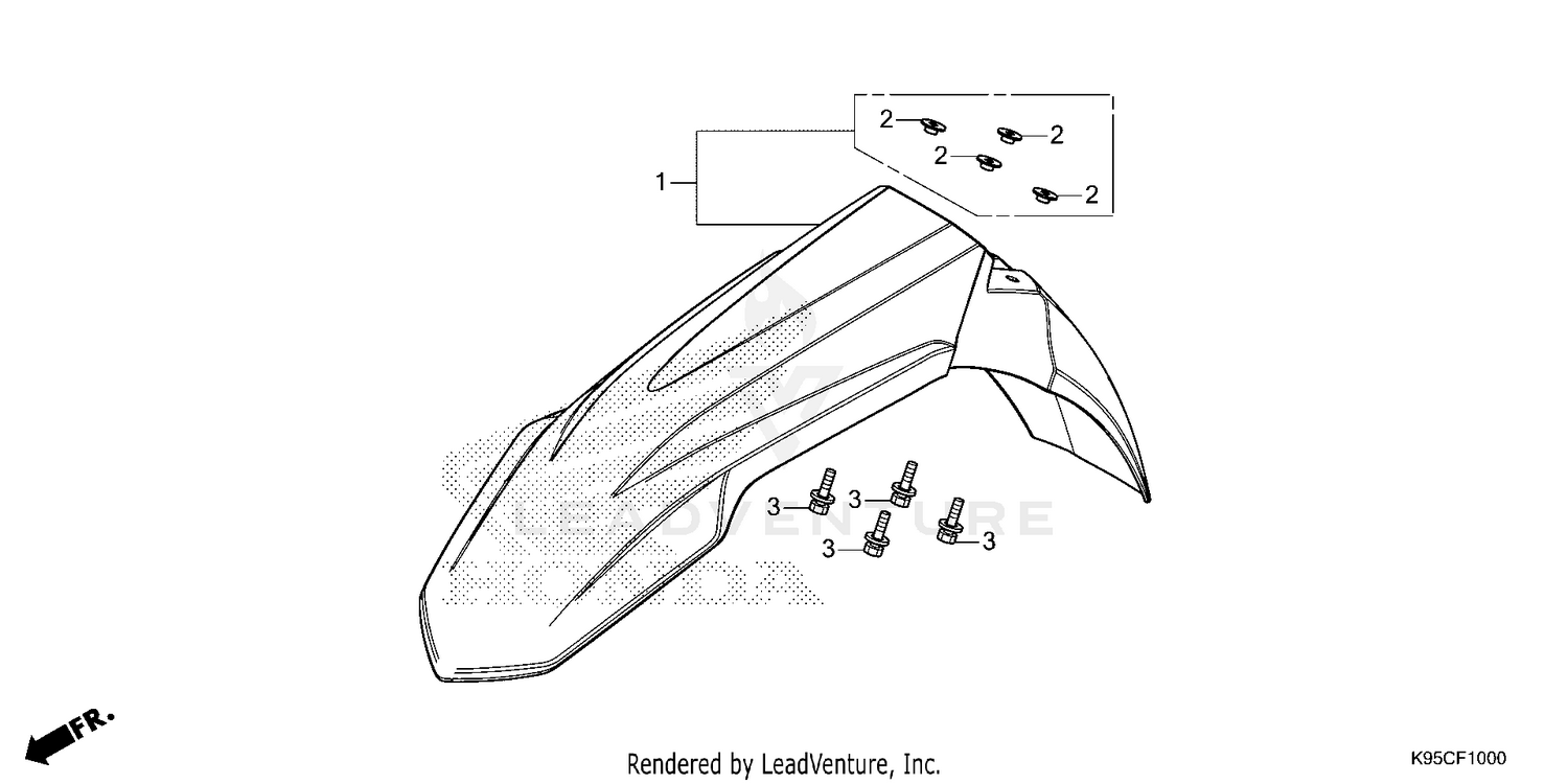 FRONT FENDER