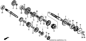 Transmission 84-85 Schematic