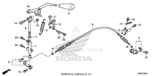 Select Lever Schematic