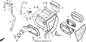 Air Cleaner Schematic