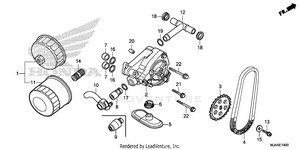Oil Pump Schematic