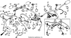 Wire Harness Schematic