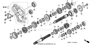 Transmission Schematic