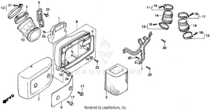 Air Cleaner Schematic