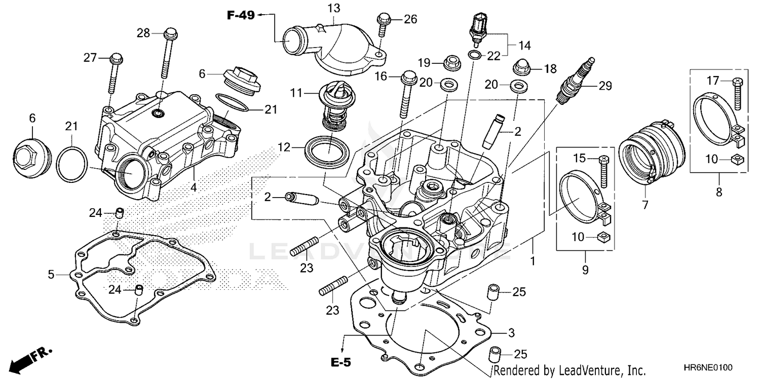 CYLINDER HEAD