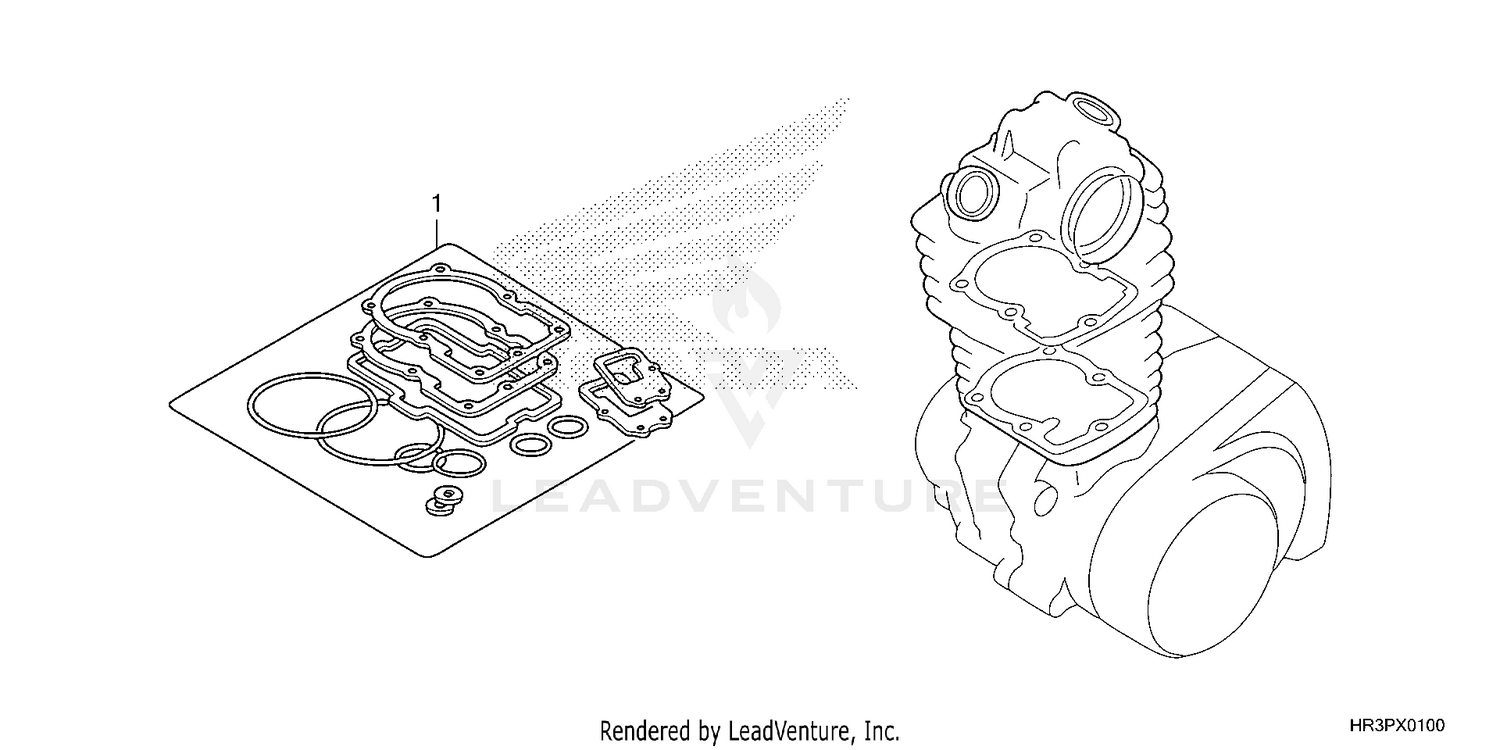 GASKET KIT A