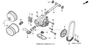 Oil Pump Schematic