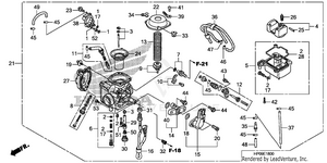 Carburetor Schematic
