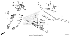 Handlebar Schematic