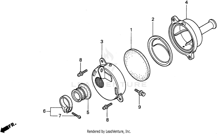 1994 Honda Z50R OEM Parts