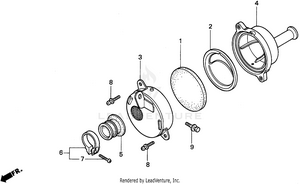 Air Cleaner Schematic