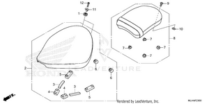 Seat Schematic