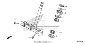 Steering Stem Schematic