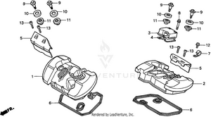 Cylinder Head Cover Schematic