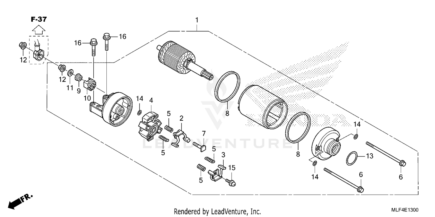 STARTER MOTOR