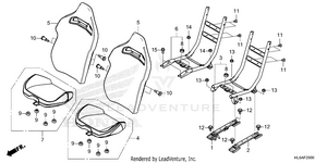 Seat Schematic