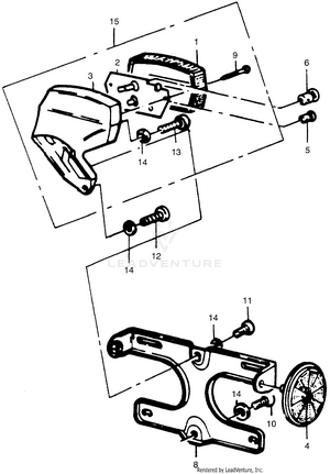 Taillight 78-80 Schematic