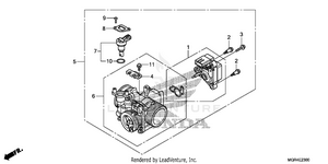 Throttle Body Schematic