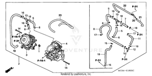 Carburetor (assy.) Schematic