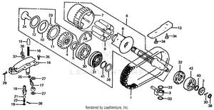Primary Shaft Schematic