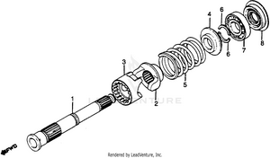 Final Shaft Schematic