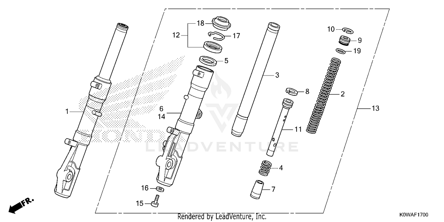 FRONT FORK