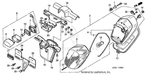 Taillight Schematic
