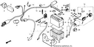 Wire Harness Schematic