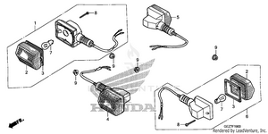 Turn Signal Schematic